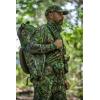 Mossy Oak Men’s Tibbee Technical Lightweight Camo Hunting Shirt(Greenleaf)