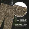 Mossy Oak Mid-Weight Chamois Camo Hunting Pants for Men(Original Bottomland)