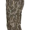 Mossy Oak Mid-Weight Chamois Camo Hunting Pants for Men(Original Bottomland)