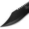 Mossy Oak Survival Hunting Knife with Sheath, 15-inch Fixed Blade Tactical Bowie Knife with Sharpener & Fire Starter for Camping, Outdoor, Bushcraft