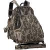 Nomad Mens Bull Lounger Turkey Vest | Camo Hunting Vest with Frame(Mossy Oak Bottomland)