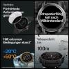 POLAR Grit X Pro – GPS Multisport Smartwatch – Military Durability, Sapphire Glass, Wrist-Based Heart Rate, Long Battery Life, Navigation – Mossy Oak County DNA Edition(Black)
