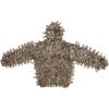QuikCamo 3D Leafy Hooded 1/4 Zip Pullover Top(Mossy Oak New Bottomland)