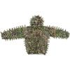 QuikCamo 3D Leafy Hooded 1/4 Zip Pullover Top(Nwtf Mossy Oak Obsession)