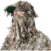 QuikCamo Lightweight 3D Leafy Camo Face Mask & Hat for Hunting, OSFM Adjustable Camouflage Hat, Mossy Oak & Realtree(Mossy Oak Break-up Camo)