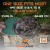 QuikCamo Lightweight 3D Leafy Camo Face Mask & Hat for Hunting, OSFM Adjustable Camouflage Hat, Mossy Oak & Realtree(Mossy Oak Shadow Grass Blades Camo)