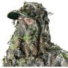QuikCamo Lightweight 3D Leafy Camo Face Mask & Hat for Hunting, OSFM Adjustable Camouflage Hat, Mossy Oak & Realtree(Nwtf Mossy Oak Obsession Camo)