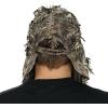 QuikCamo Lightweight 3D Leafy Camo Face Mask & Hat for Hunting, OSFM Adjustable Camouflage Hat, Mossy Oak & Realtree(Nwtf Mossy Oak Obsession Camo)
