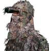 QuikCamo Lightweight 3D Leafy Camo Face Mask & Hat for Hunting, OSFM Adjustable Camouflage Hat, Mossy Oak & Realtree(Realtree Xtra Green Leafy Camo)