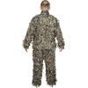 QuikCamo Mossy Oak 3D Leafy Camo Ghillie Suit, Lightweight Breathable Mesh for Hunting Men(Mossy Oak Breakup Country)