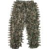 QuikCamo Mossy Oak 3D Leafy Camo Ghillie Suit, Lightweight Breathable Mesh for Hunting Men(Mossy Oak Greenleaf)