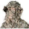 QuikCamo Realtree & Mossy Oak 3D Leafy Camo Face Mask Bucket Hat for Men Deer Duck and Turkey Hunting (Fully Adjustable OSFM)(Mossy Oak Break-up Camo)