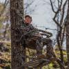 Summit Treestands Goliath SD Climbing Treestand, Mossy Oak(Climbing Treestand)