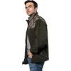 TrailCrest Men’s C-Max Full Zip Polar Fleece Jacket, Mossy Oak Camo Patterns(Olive Heather – Bottomland)