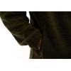 TrailCrest Men’s C-Max Full Zip Polar Fleece Jacket, Mossy Oak Camo Patterns(Olive Heather – Country Dna)