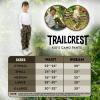 TrailCrest Youth Kids Camo Hunting Cargo Pants | 6 Pockets | Mossy Oak Break-Up Country™ (Improved Specs)(Bottomland)
