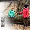 TrailCrest Youth Kids Camo Hunting Cargo Pants | 6 Pockets | Mossy Oak Break-Up Country™ (Improved Specs)(Break-up Country)
