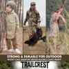 TrailCrest Youth Kids Camo Hunting Cargo Pants | 6 Pockets | Mossy Oak Break-Up Country™ (Improved Specs)(Shaddow Grass Blades)