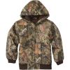Carhartt Boys’ Big Mossy Oak Camo Active Jacket(Browntree Print)