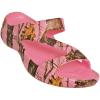 DAWGS Women’s Mossy Oak Z Espadrille Sandal(Breakup Infinity in Pink)
