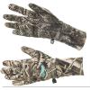 DOING SOMETHING GREAT DSG Outerwear Women’s D-Tech Liner Hunting Gloves(Realtree Max-5)
