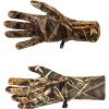 DOING SOMETHING GREAT DSG Outerwear Women’s D-Tech Liner Hunting Gloves(Realtree Max-7)