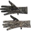 DOING SOMETHING GREAT Women D-Tech 3.0 Liner Glove(Realtree Timber 3.0)