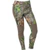 DOING SOMETHING GREAT Women’s Foraging Leggings | Hunting, DWR Treated, 4-Way Stretch, Articulating Knee Panels(Mossy Oak Obsession)