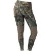 DOING SOMETHING GREAT Women’s Foraging Leggings | Hunting, DWR Treated, 4-Way Stretch, Articulating Knee Panels(Realtree Apx/Stone)