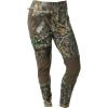 DOING SOMETHING GREAT Women’s Foraging Leggings | Hunting, DWR Treated, 4-Way Stretch, Articulating Knee Panels(Realtree Edge/Stone)