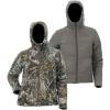 DOING SOMETHING GREAT Womens Reversible Puffer Jacket(Realtree Edge/Stone)