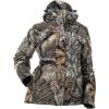 DSG Outerwear Women’s Addie Hunting Jacket – Water Resistant, Insulated, Quiet Tricot Fabric(Realtree Apx)