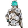 DSG Outerwear Women’s Addie Hunting Jacket – Water Resistant, Insulated, Quiet Tricot Fabric(Realtree Edge Snow)