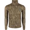 Drake Waterfowl unisex-adult 1/4 Zip(Bottomland)