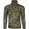 Drake Waterfowl unisex-adult 1/4 Zip(Mossy Oak Greenleaf)
