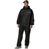 FROGG TOGGS Men’s Classic Pro Action Waterproof Breathable Rain Jacket(Black)