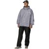 FROGG TOGGS Men’s Classic Pro Action Waterproof Breathable Rain Jacket(Gray)