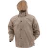 FROGG TOGGS Men’s Classic Pro Action Waterproof Breathable Rain Jacket(Khaki)