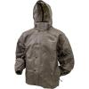 FROGG TOGGS Men’s Classic Pro Action Waterproof Breathable Rain Jacket(Stone)