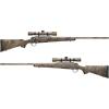 Hunter Mossy Oak Gun Camo Kit – Gun Skin, Scope Skin, Primer Stick(Brush (Rifle))