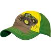 John Deere Boys’ Trademark Baseball Cap(Green/Yellow)