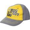 John Deere Boys’ Trademark Baseball Cap(Grey/Yellow)