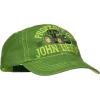 John Deere Boys’ Trademark Baseball Cap(John Deere Green)