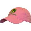 John Deere Boys’ Trademark Baseball Cap(Pink)