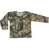 Mossy Oak Camo Toddler Long Sleeve Tee in Break-Up Country