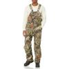 Mossy Oak Cotton Mill 2.0 Camo Hunting Bibs, Uninsulated Camo Overalls for Men(Break-up Country)