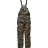 Mossy Oak Cotton Mill 2.0 Camo Hunting Bibs, Uninsulated Camo Overalls for Men(Country Dna)
