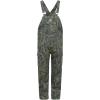 Mossy Oak Cotton Mill 2.0 Camo Hunting Bibs, Uninsulated Camo Overalls for Men(Full Foliage)