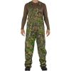 Mossy Oak Cotton Mill 2.0 Camo Hunting Bibs, Uninsulated Camo Overalls for Men(Obsession)