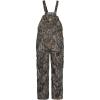 Mossy Oak Cotton Mill 2.0 Camo Hunting Bibs, Uninsulated Camo Overalls for Men(Original Treestand)